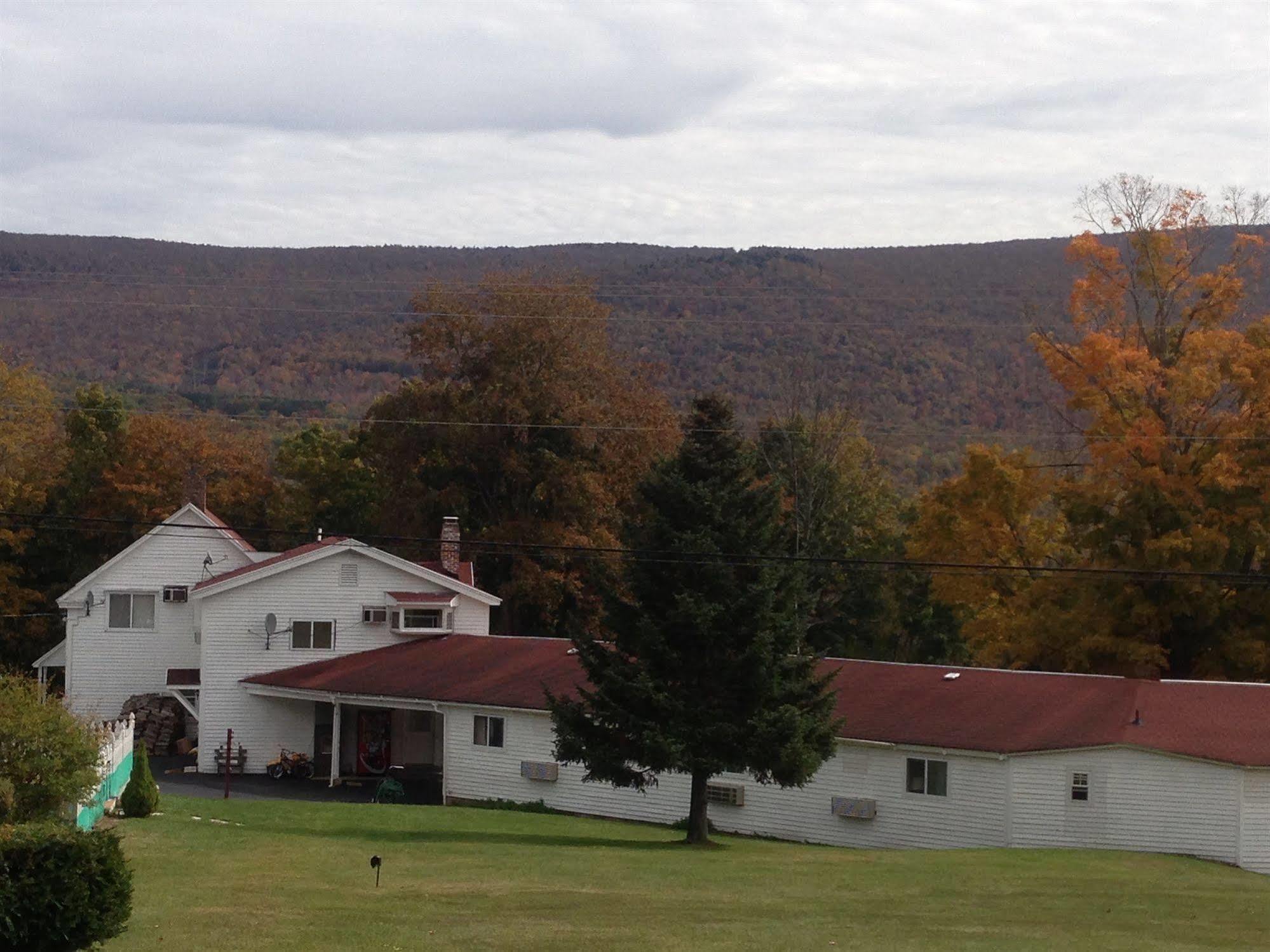 Four Winds Country Motel Manchester Luaran gambar
