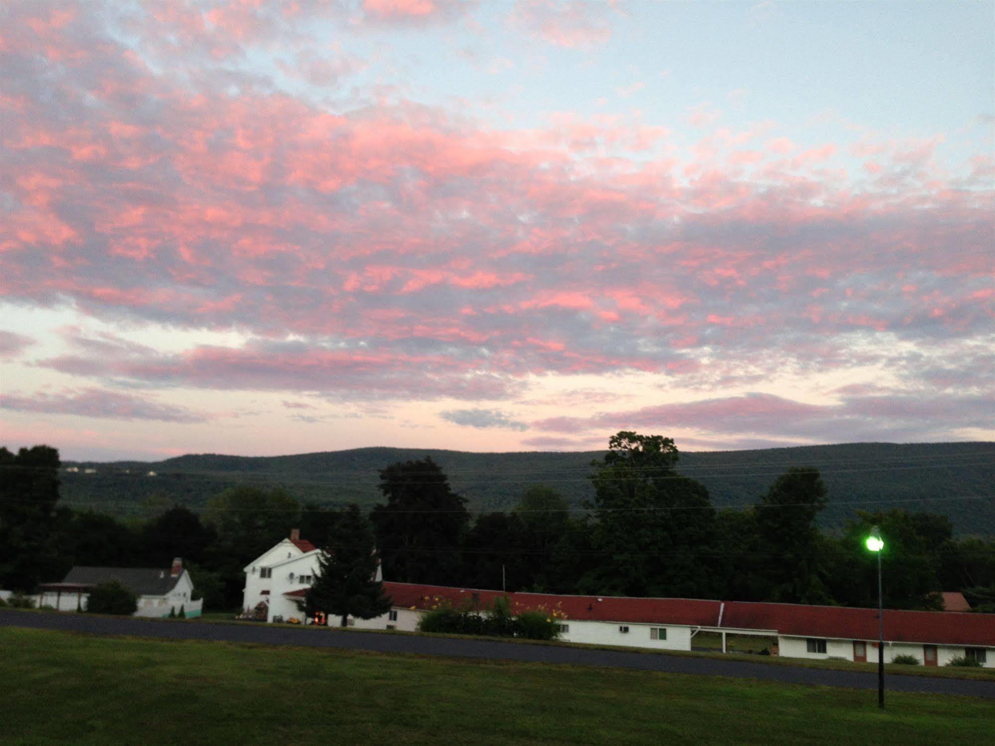 Four Winds Country Motel Manchester Luaran gambar